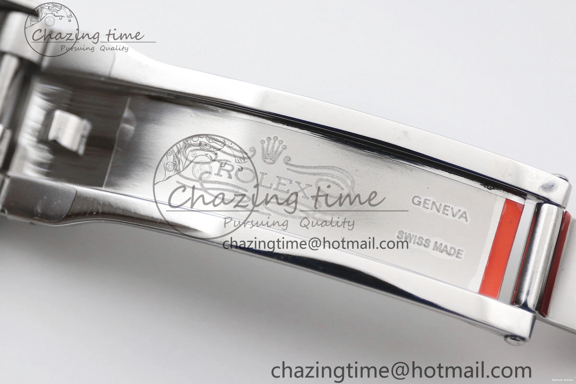 0215 Tailored GMT Master II 116710 LN 904L SS TW+ Best Edition on Oyster Bracelet VR3186 CHS 1980